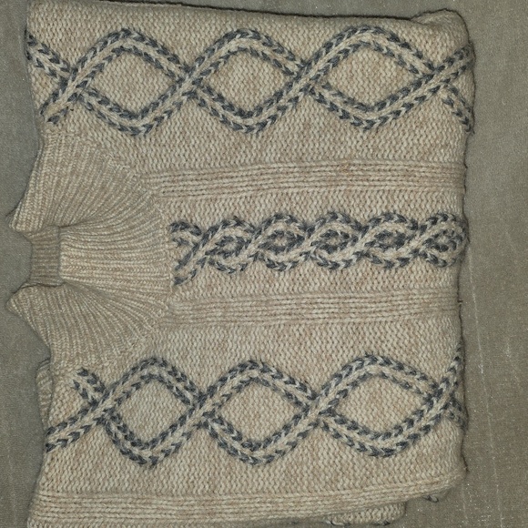 Eddie BAUER Legends Womens Wool  Sweater EUC (Size M) - Picture 6 of 8